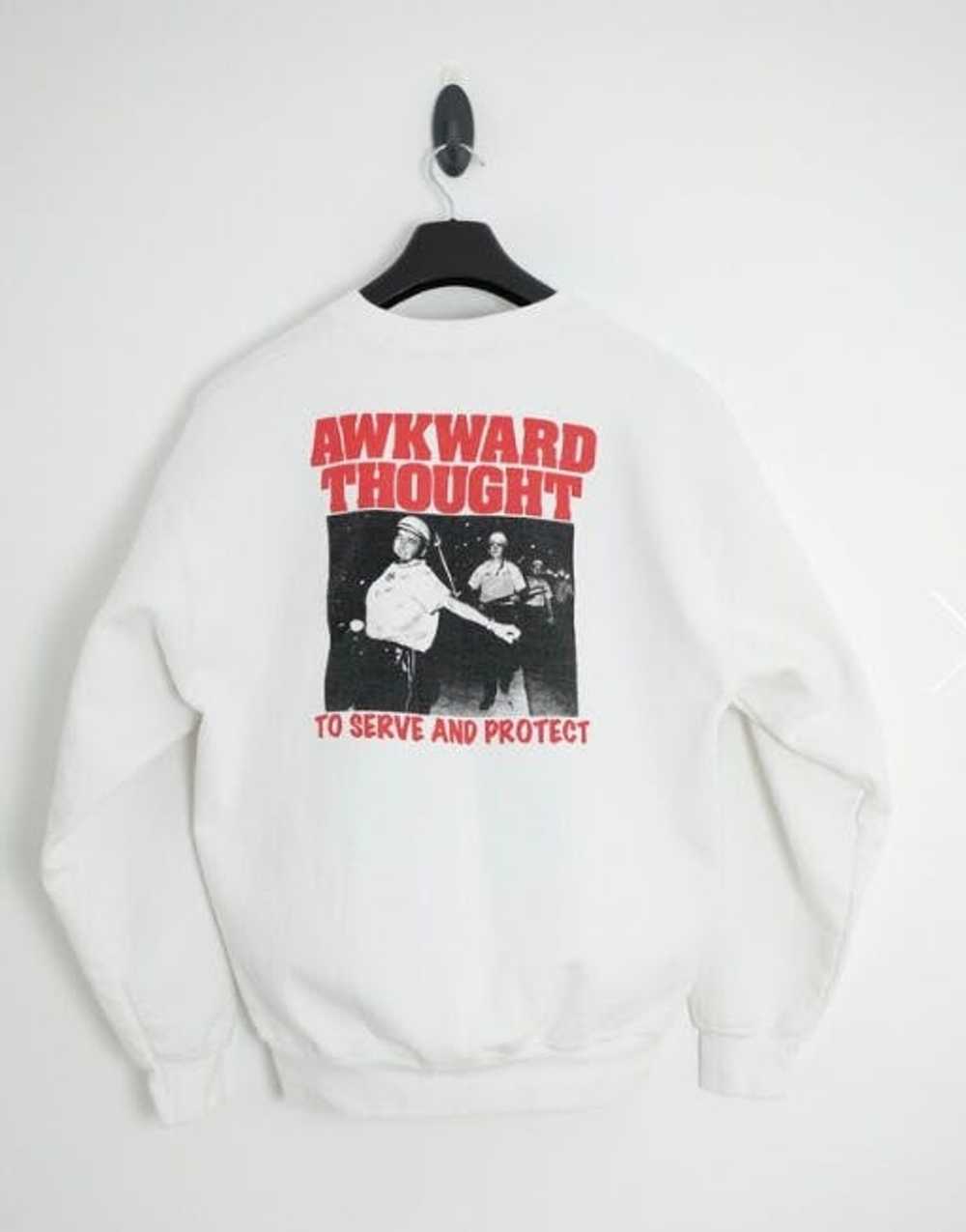 Vintage Vintage 90s Awkward Thought “to serve and… - image 3