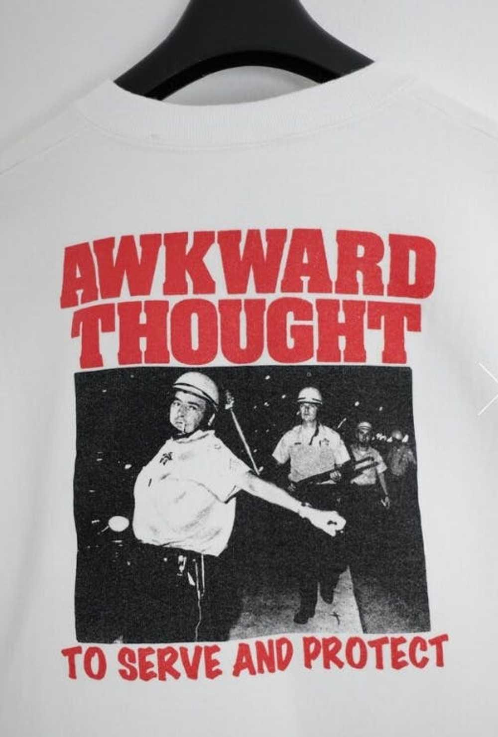 Vintage Vintage 90s Awkward Thought “to serve and… - image 4