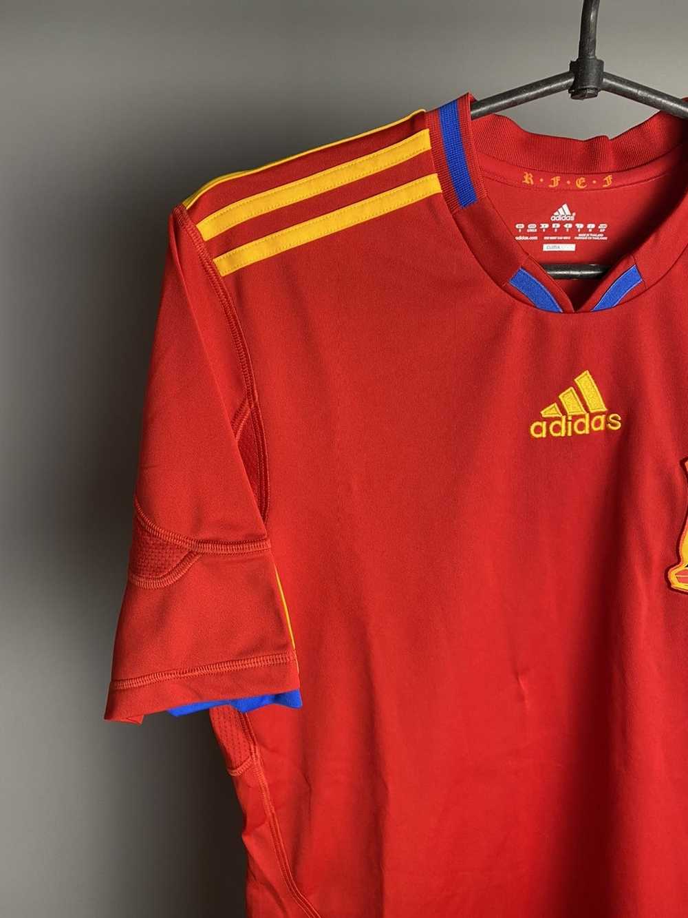Adidas × Soccer Jersey Spain National Team 2009/2… - image 2