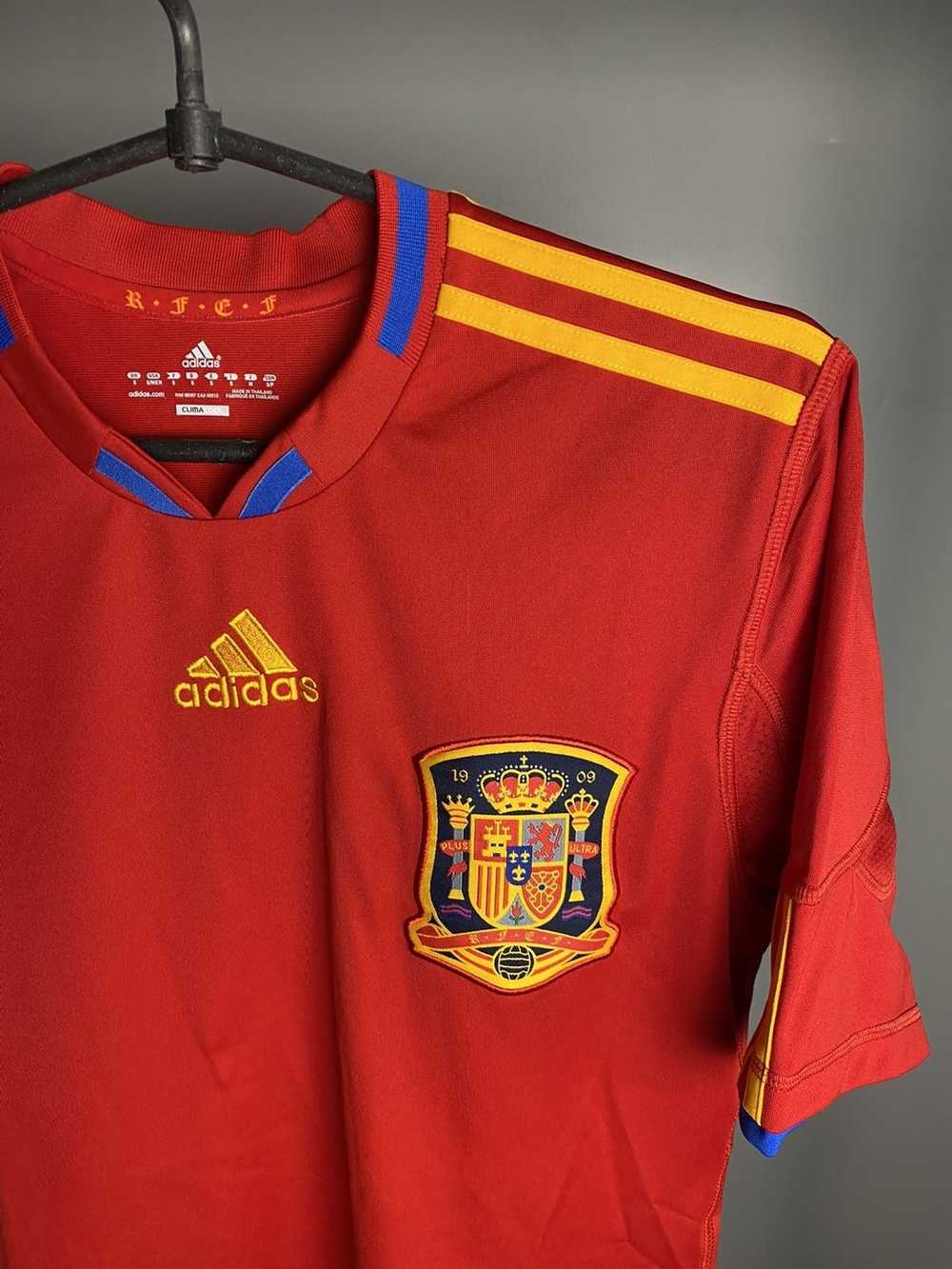 Adidas × Soccer Jersey Spain National Team 2009/2… - image 3