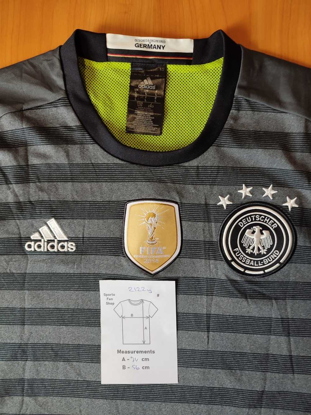 Adidas × Soccer Jersey × Very Rare Deutschland 20… - image 6