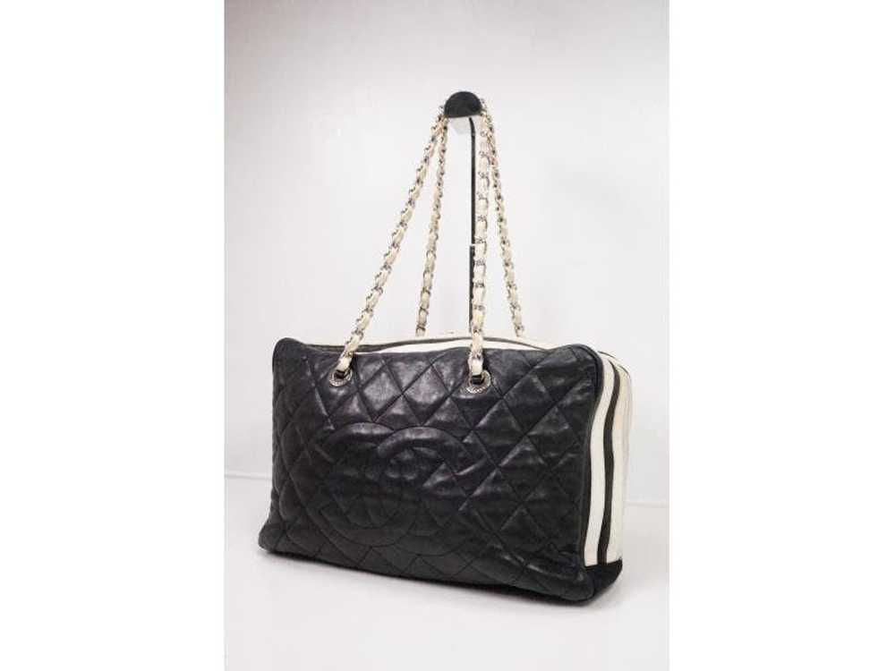 Chanel Chanel Quilted Lambskin Matelasse Cambon C… - image 1