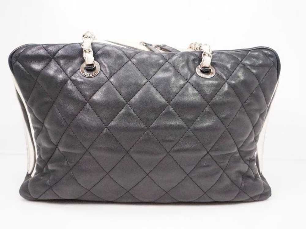 Chanel Chanel Quilted Lambskin Matelasse Cambon C… - image 3