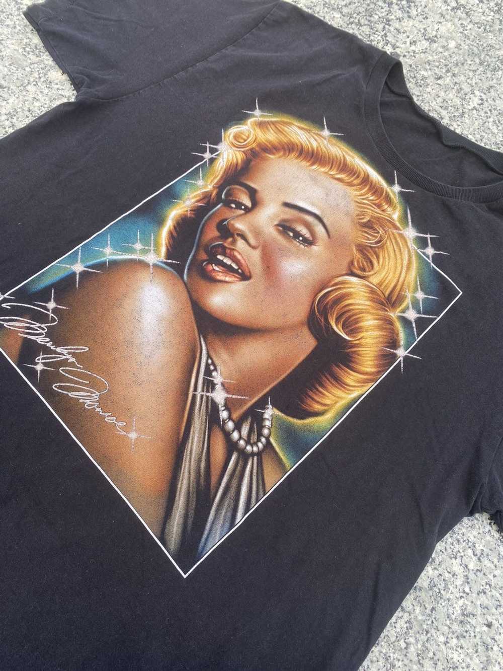 Band Tees × Rare × Vintage Marylin Monroe vintage… - image 1