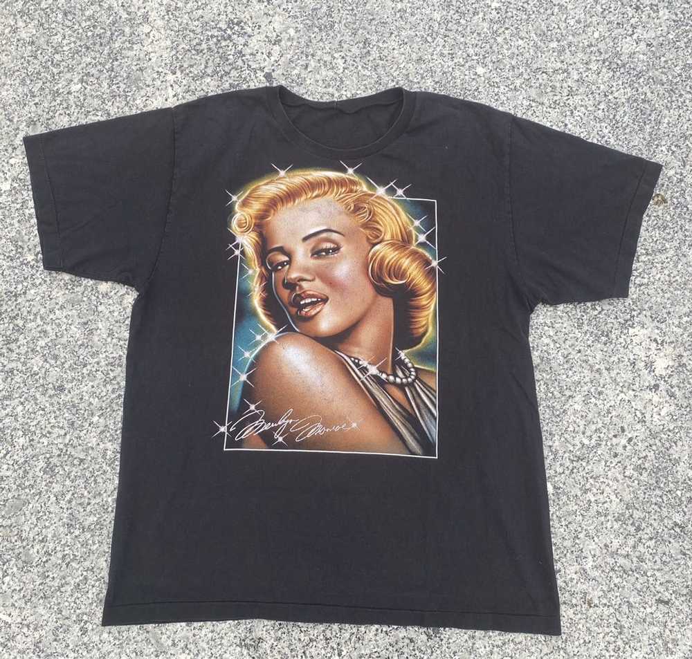 Band Tees × Rare × Vintage Marylin Monroe vintage… - image 2