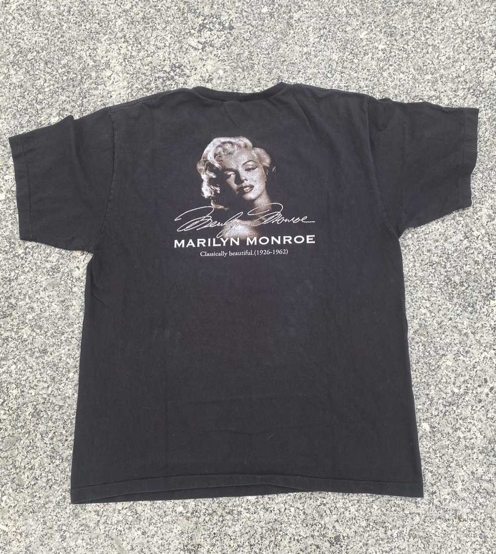 Band Tees × Rare × Vintage Marylin Monroe vintage… - image 3