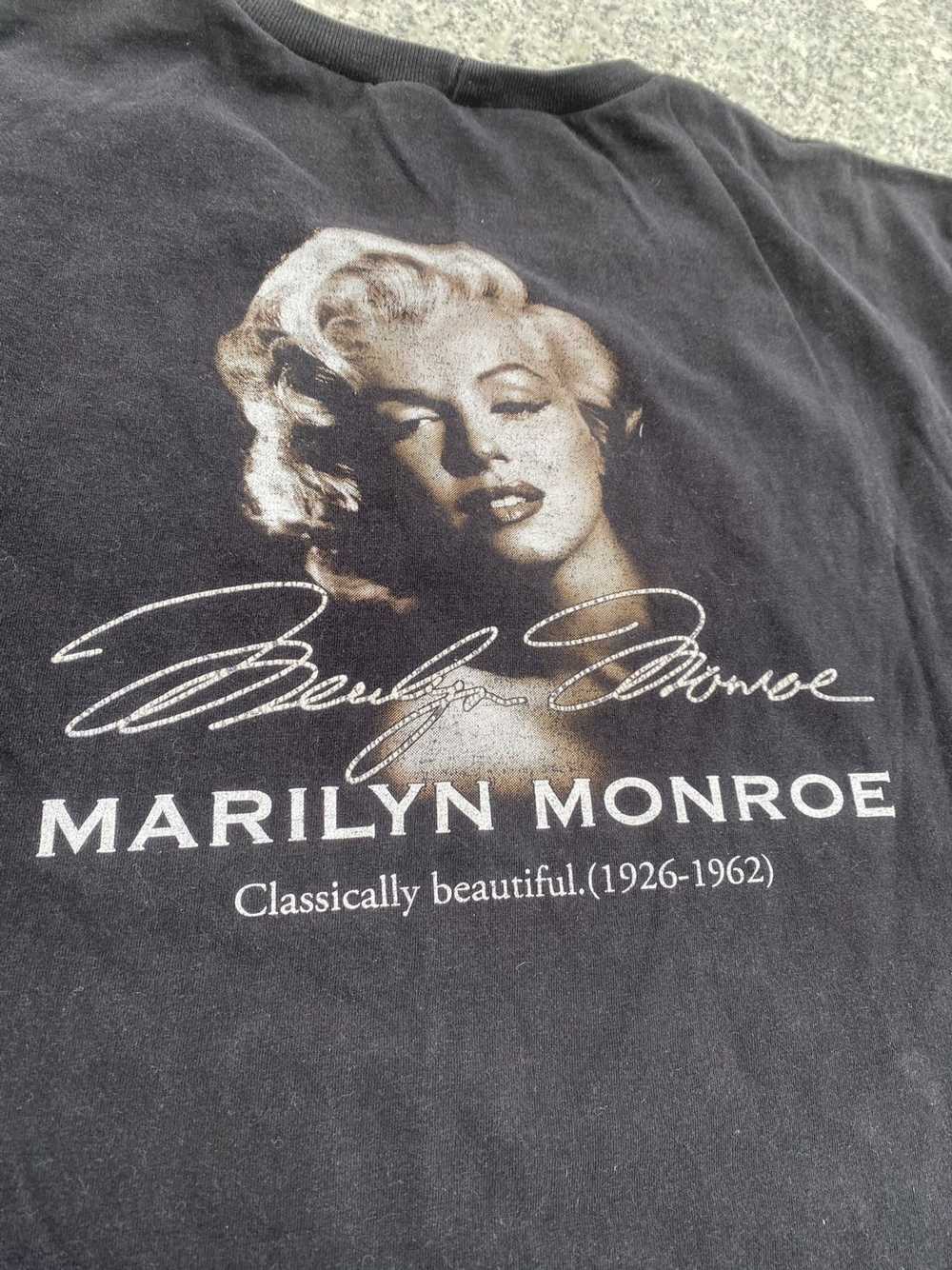 Band Tees × Rare × Vintage Marylin Monroe vintage… - image 4