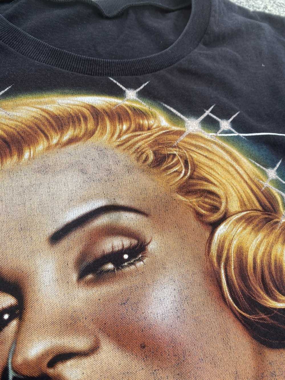 Band Tees × Rare × Vintage Marylin Monroe vintage… - image 8