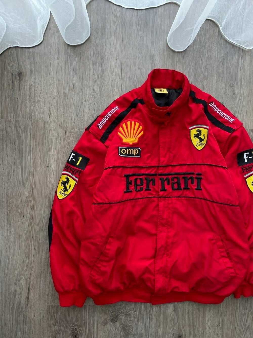 Ferrari × Racing × Vintage Vintage Ferrari Racing… - image 3