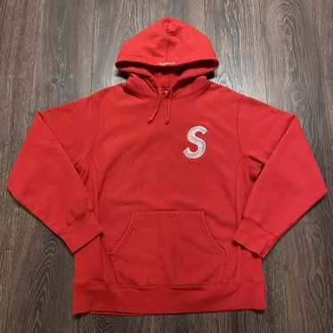 Sweatshirt Louis Vuitton x Supreme Red size 8 US in Not specified - 25276672