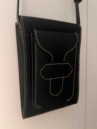 Maison Margiela Black leather Margiela bag