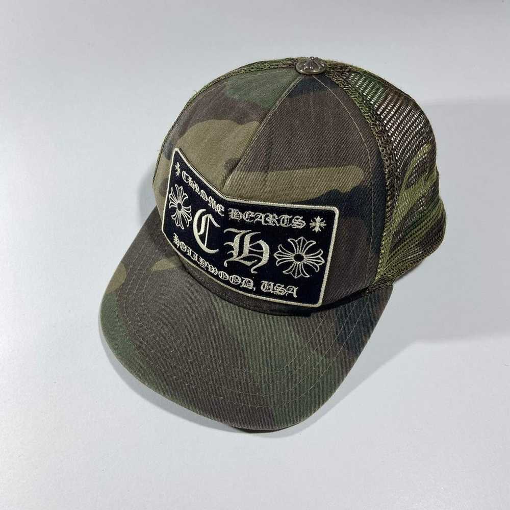 Chrome Hearts Chrome hearts trucker hat camo - Gem