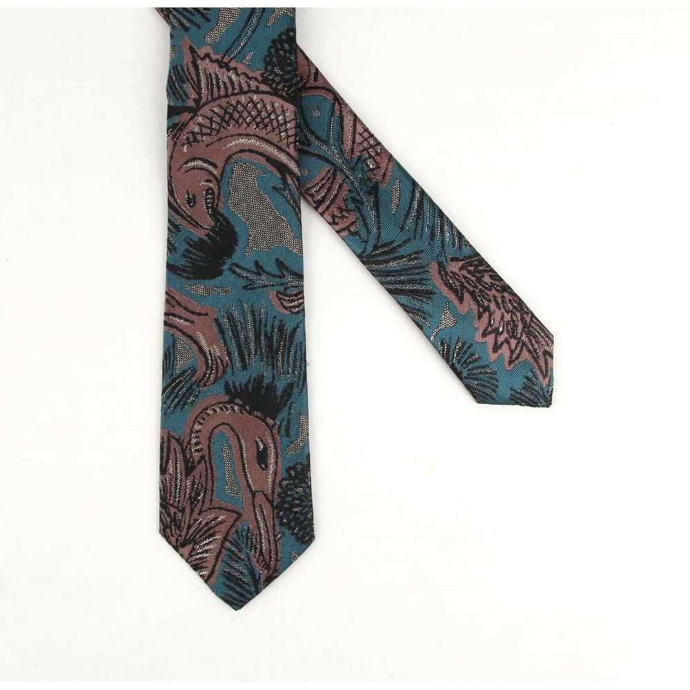 Burberry Silk tie - image 6