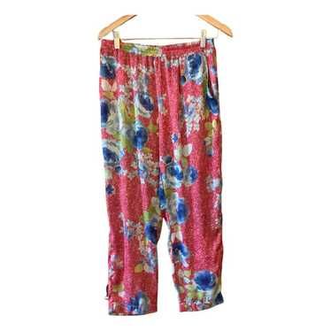 Blugirl folies Silk large pants - image 1