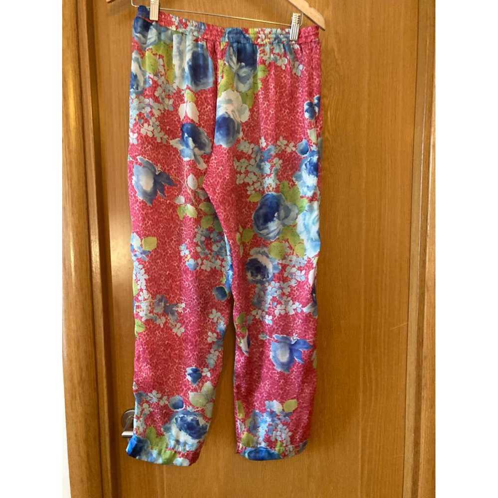 Blugirl folies Silk large pants - image 2