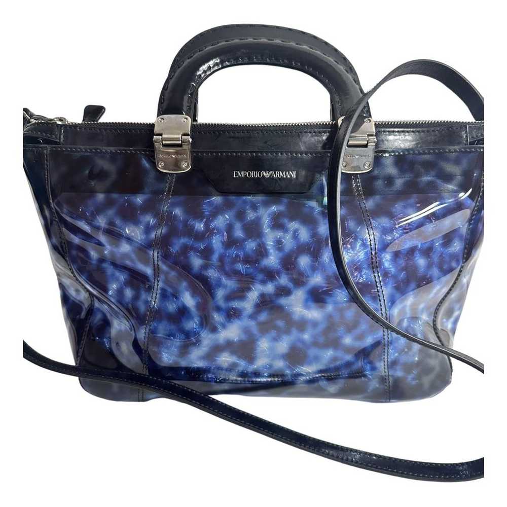 Emporio Armani Vinyl handbag - image 1