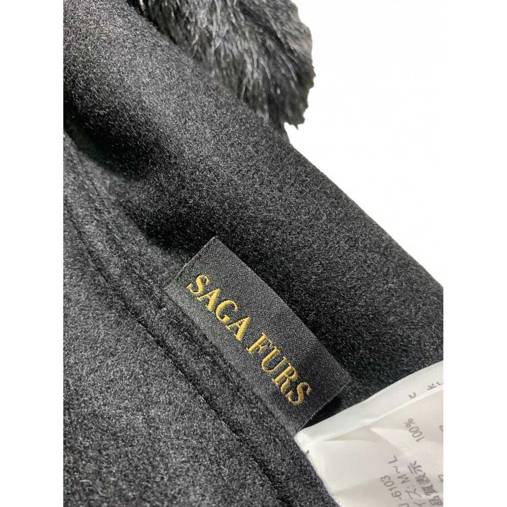 Saga Furs Cashmere coat - image 3