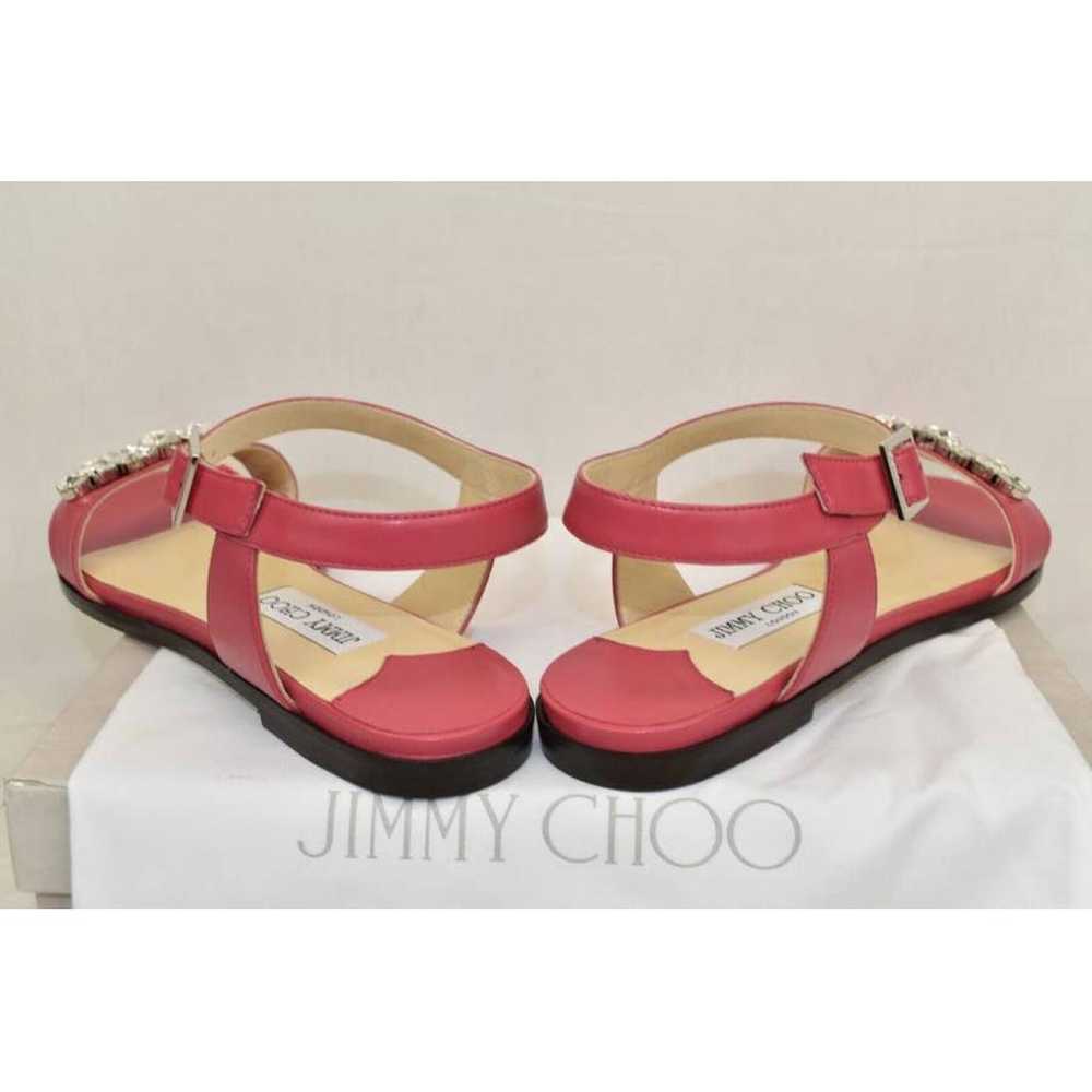 Jimmy Choo Leather sandal - image 11