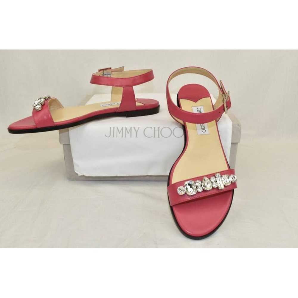 Jimmy Choo Leather sandal - image 8