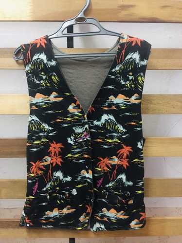 Hurley vest harley hawaii full print 2 in 1 - image 1