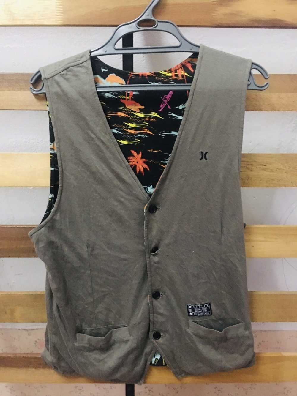 Hurley vest harley hawaii full print 2 in 1 - image 5