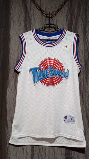 Rare New Space Bugs Bunny #1 Characters T Squad Basketball Jersey