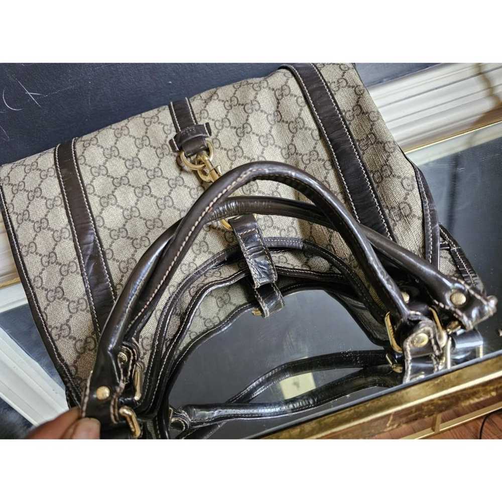 Gucci Jackie 1961 leather handbag - image 10