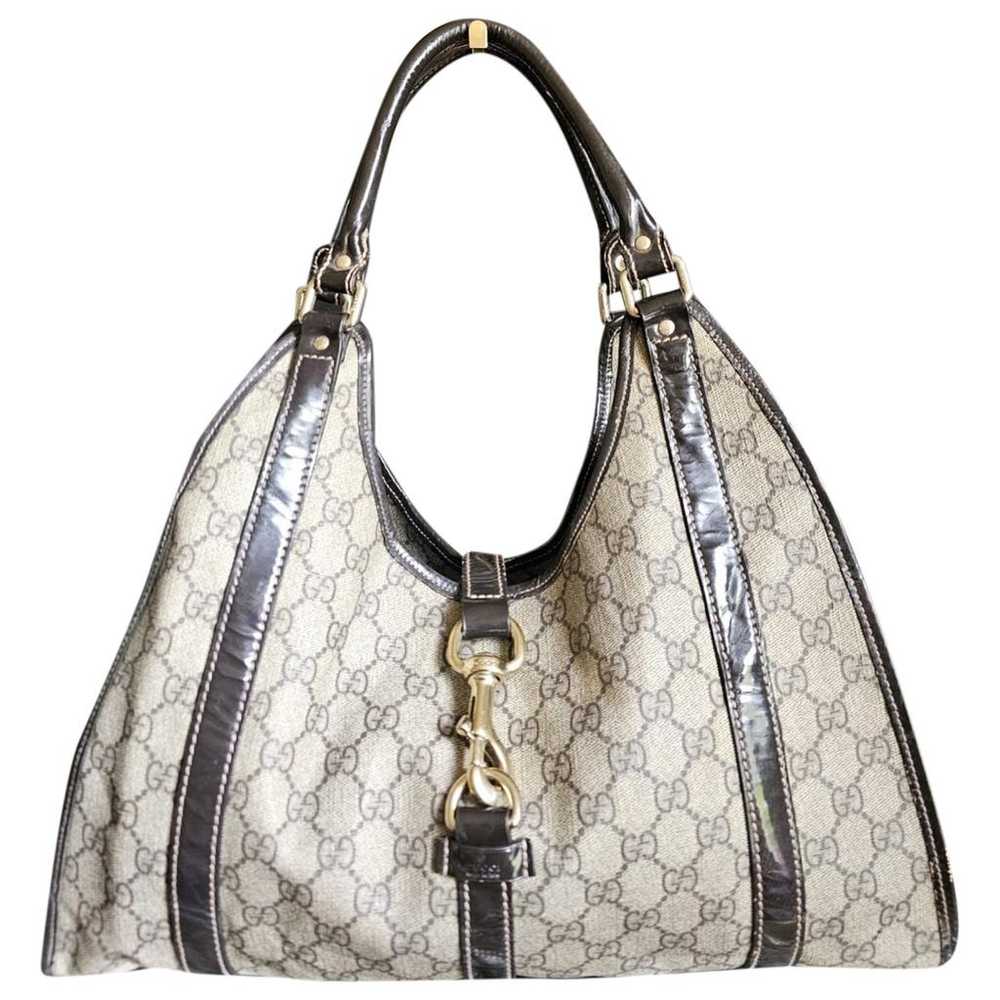 Gucci Jackie 1961 leather handbag - image 1
