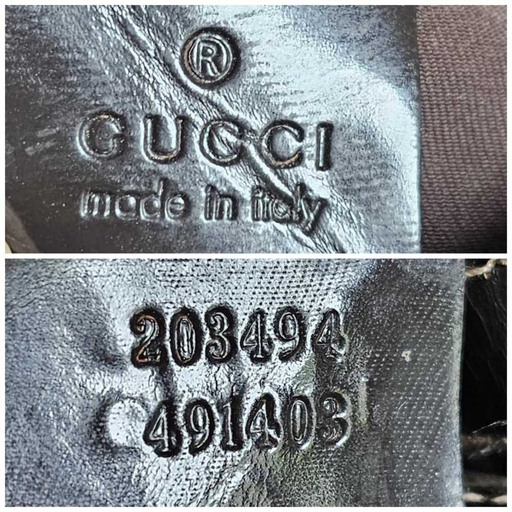 Gucci Jackie 1961 leather handbag - image 5