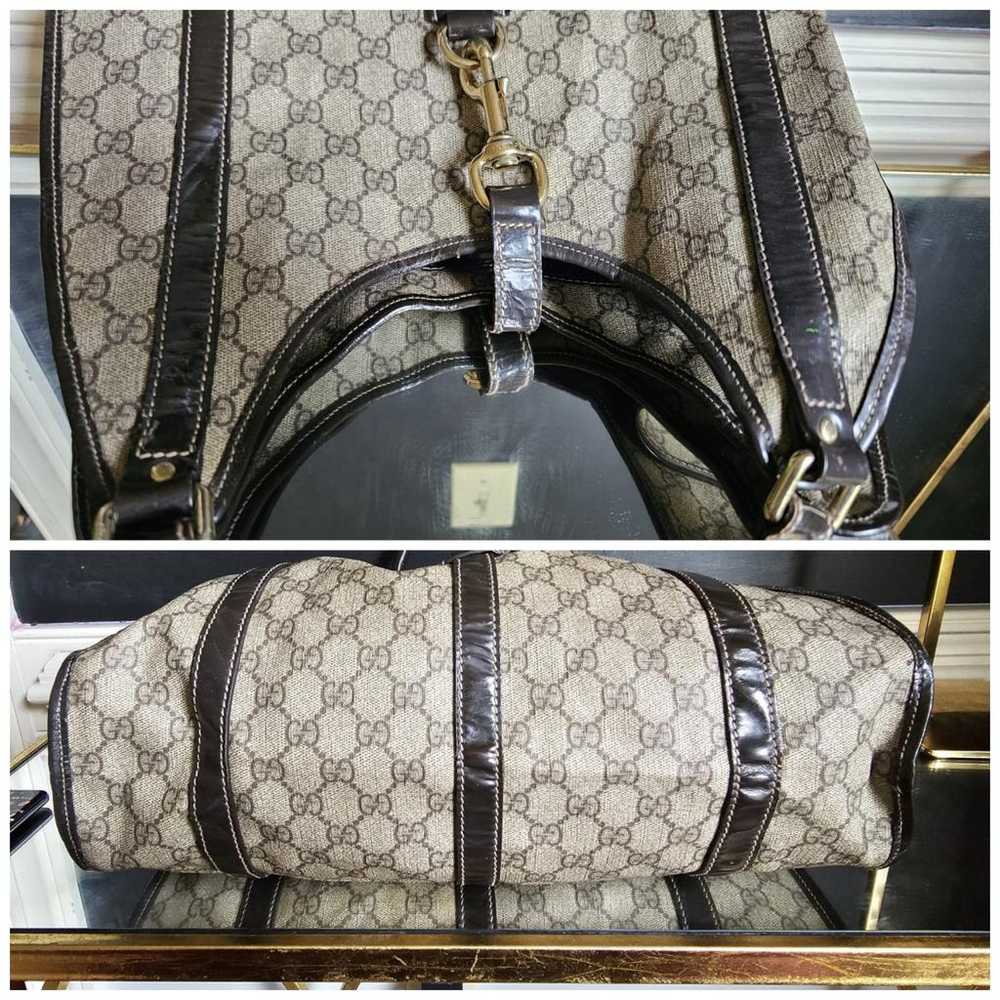 Gucci Jackie 1961 leather handbag - image 8
