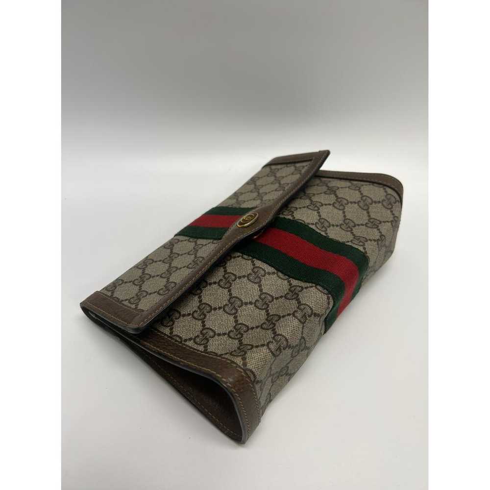 Gucci Leather clutch bag - image 6