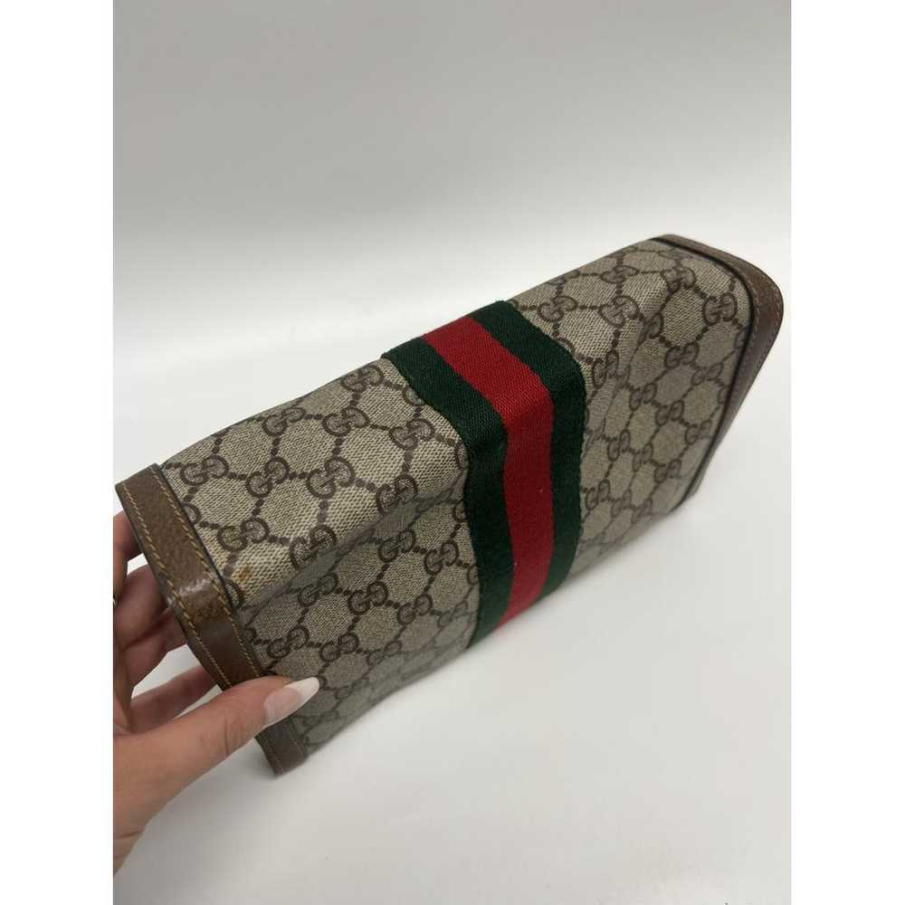 Gucci Leather clutch bag - image 8