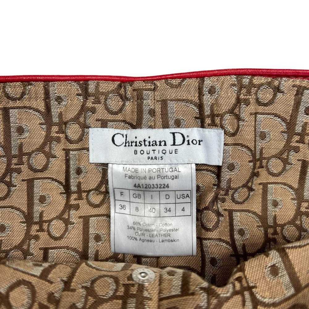 Christian Dior Mid-length skirt - image 2