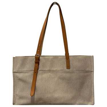 Hermès Maxibox cabas 36 cloth tote - image 1