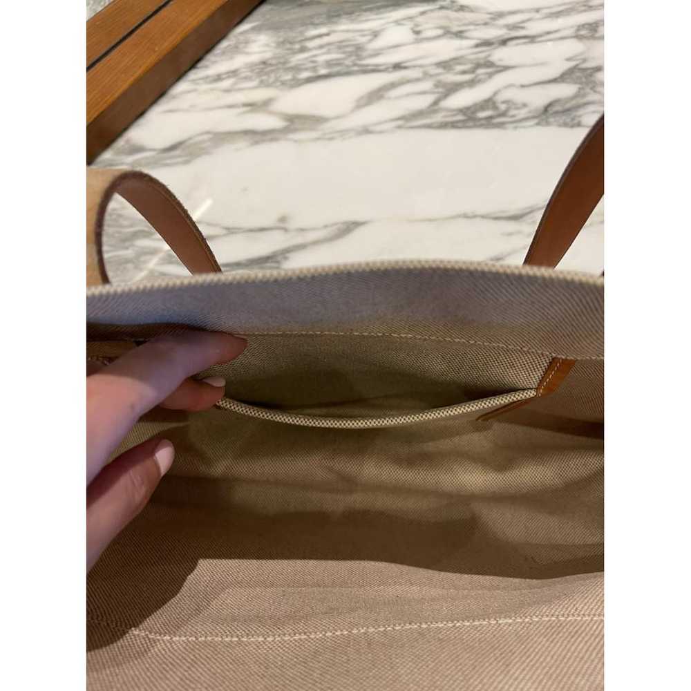 Hermès Maxibox cabas 36 cloth tote - image 2