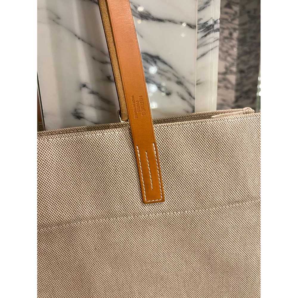 Hermès Maxibox cabas 36 cloth tote - image 3