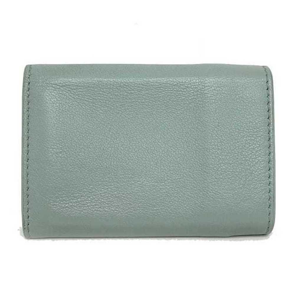 Balenciaga Balenciaga trifold wallet paper gray l… - image 2