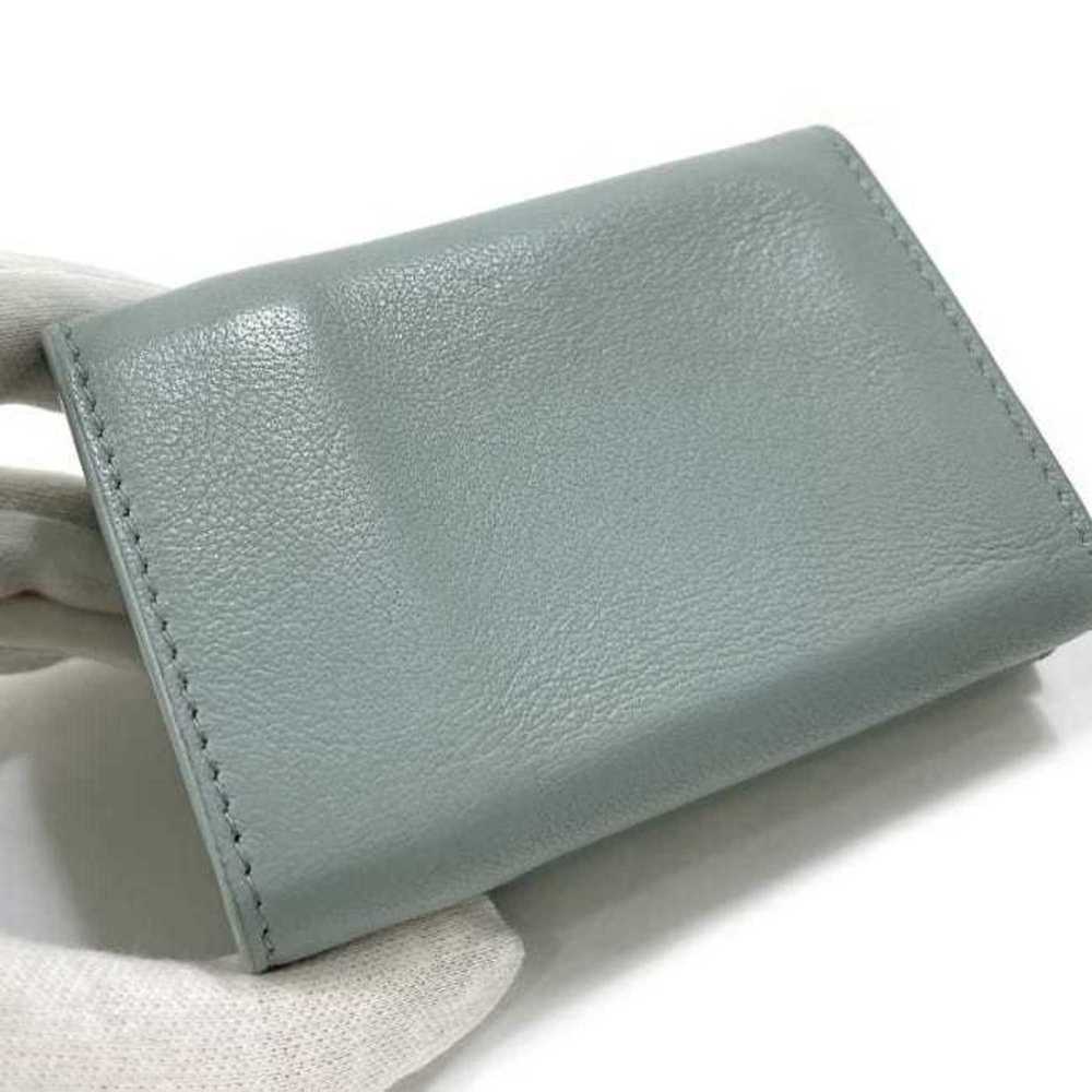 Balenciaga Balenciaga trifold wallet paper gray l… - image 8