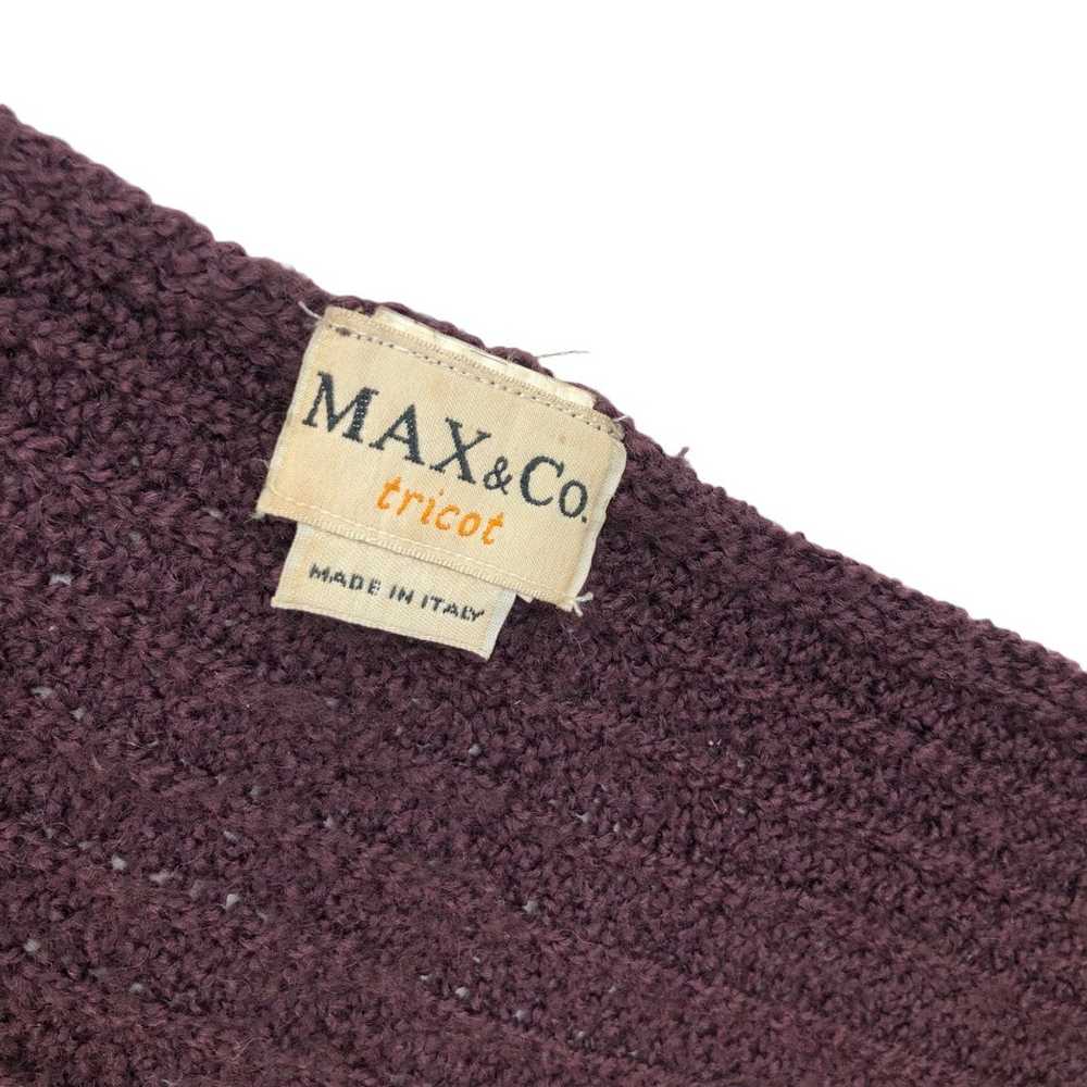 Max Mara Max & Co Tricot MAX MARA Scarves Muffler… - image 4