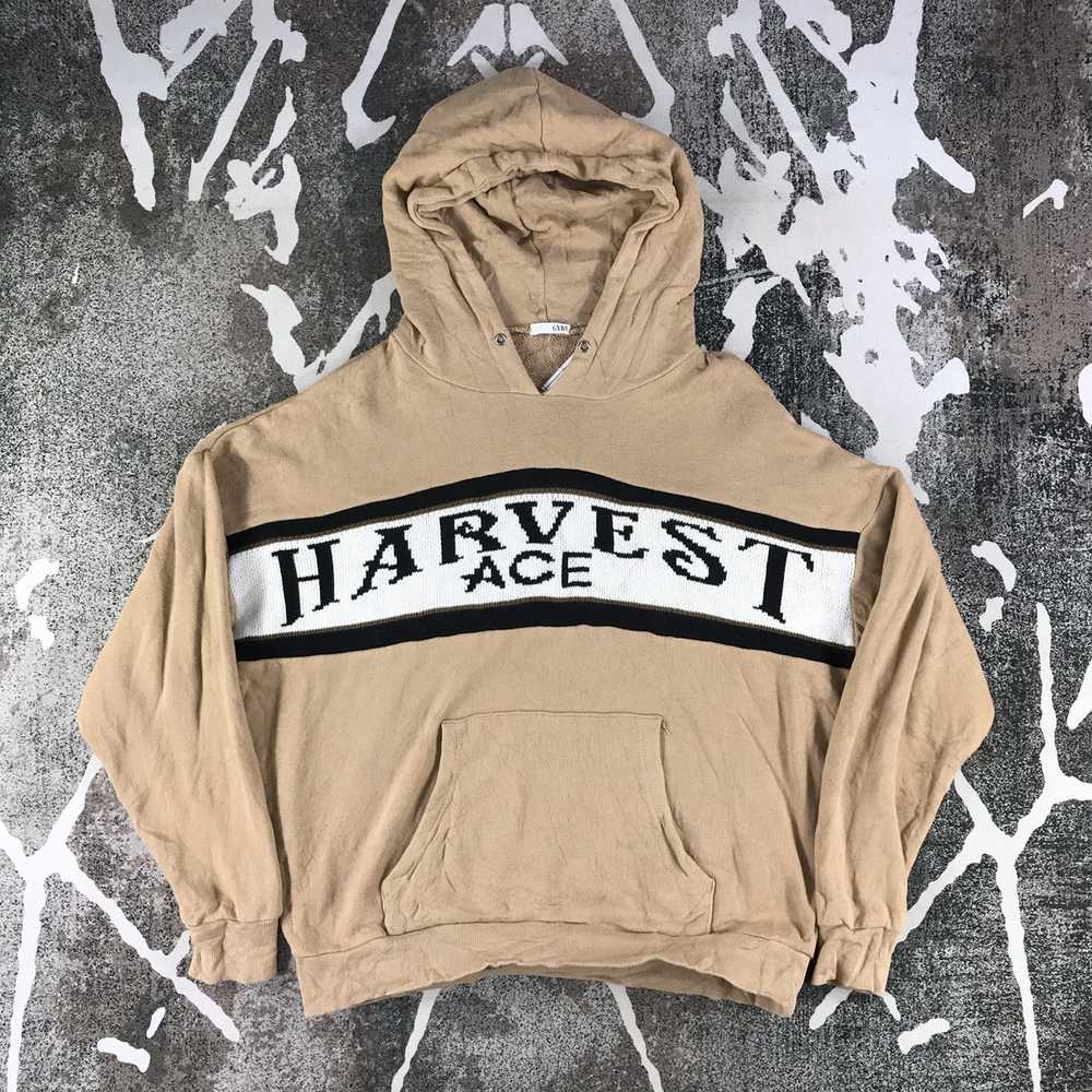 Japanese Brand Gyda Harvest Ace Pullover Hoodie - image 1