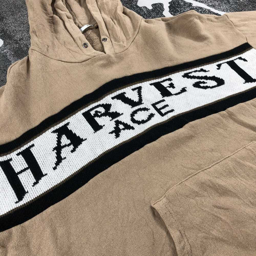 Japanese Brand Gyda Harvest Ace Pullover Hoodie - image 4