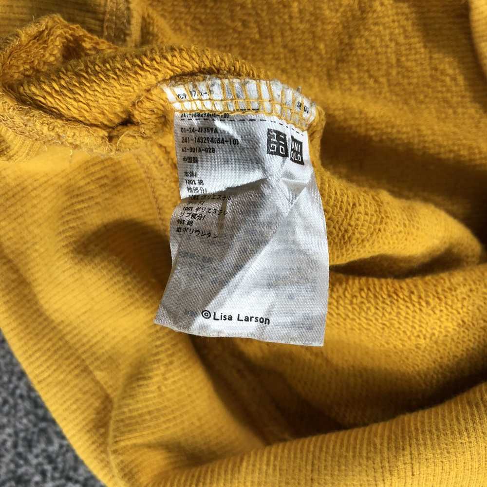 Uniqlo Uniqlo x Lisa Larson Fleece Hoodie - image 6