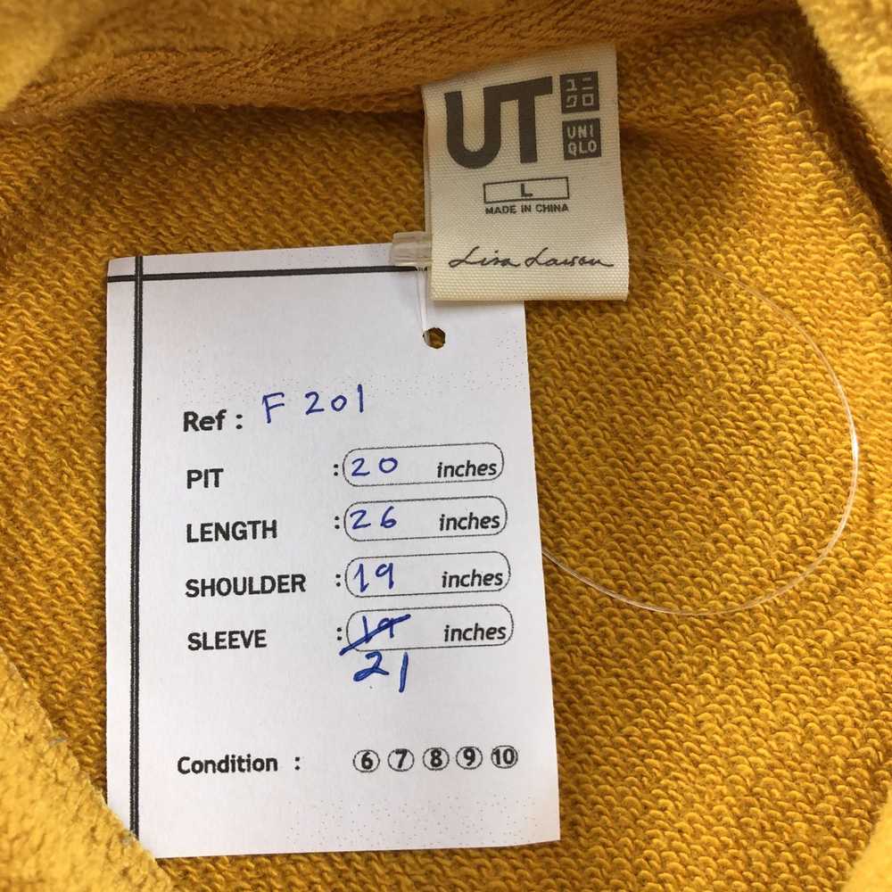 Uniqlo Uniqlo x Lisa Larson Fleece Hoodie - image 7