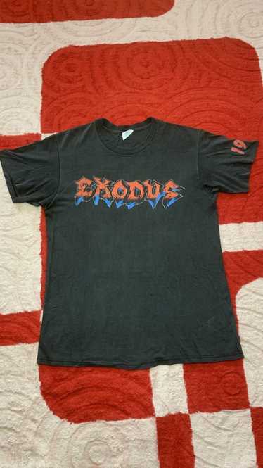 Band Tees × Exodus × Vintage Rare Exodus Vtg Tshir