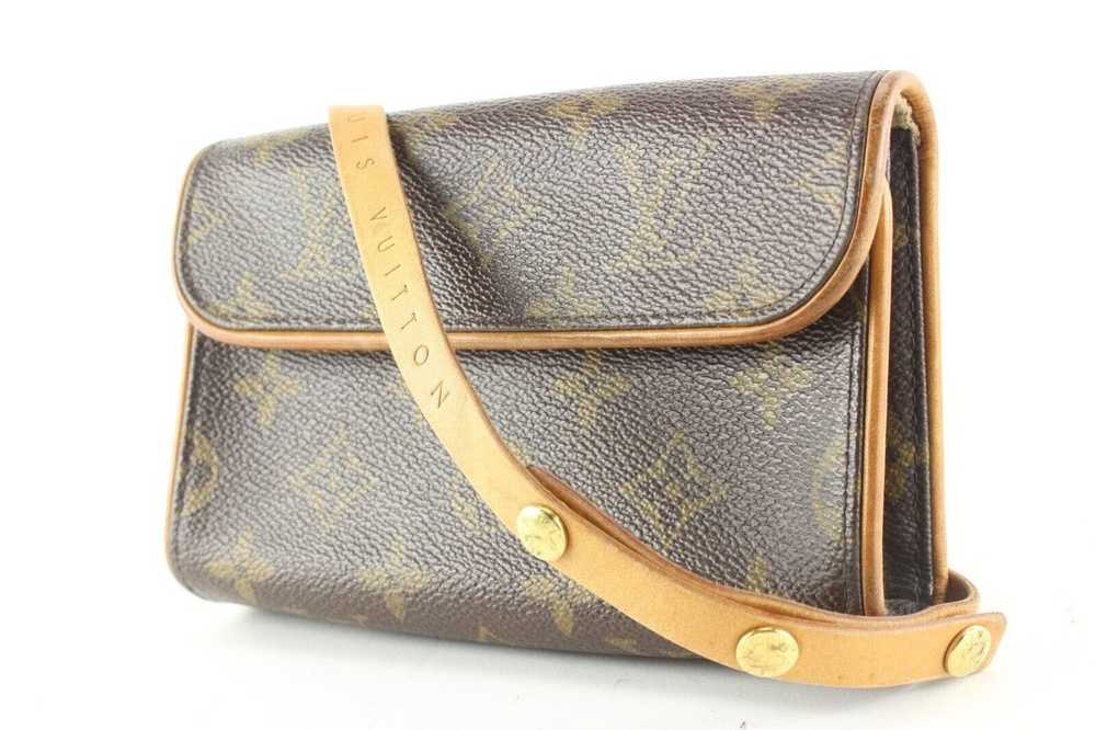 Louis Vuitton Louis Vuitton Monogram Belt Bag Poc… - image 12