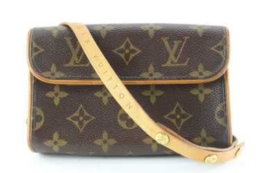 Louis Vuitton Louis Vuitton Monogram Belt Bag Poc… - image 1