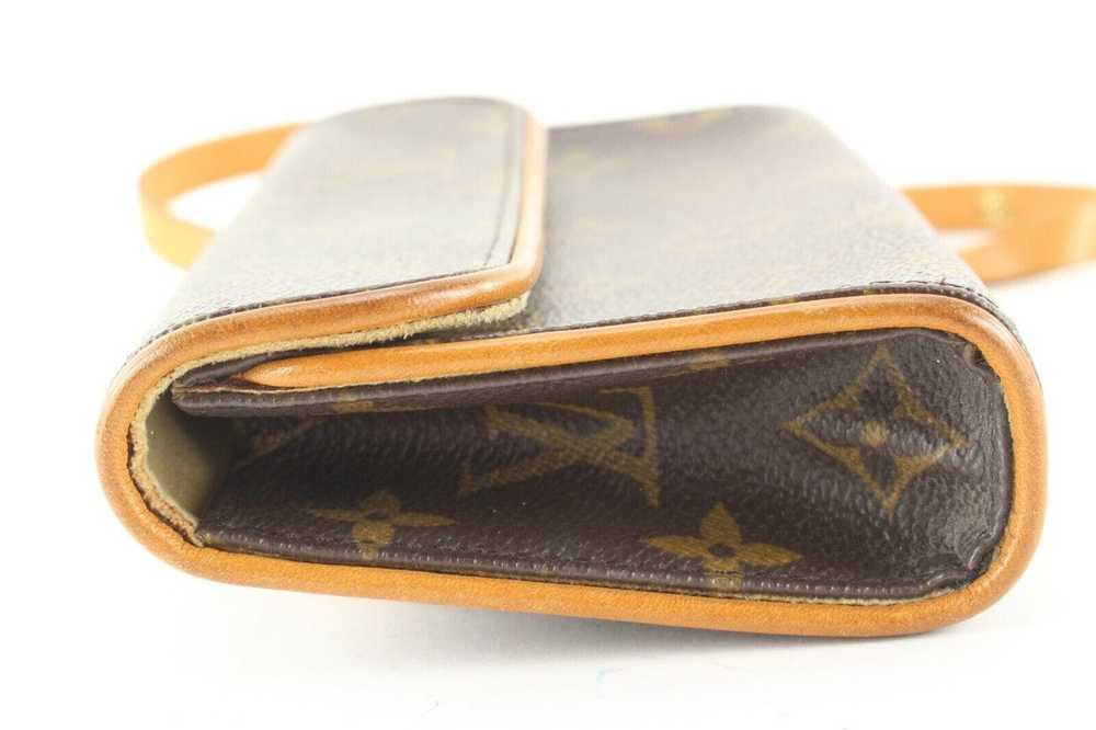 Louis Vuitton Louis Vuitton Monogram Belt Bag Poc… - image 3