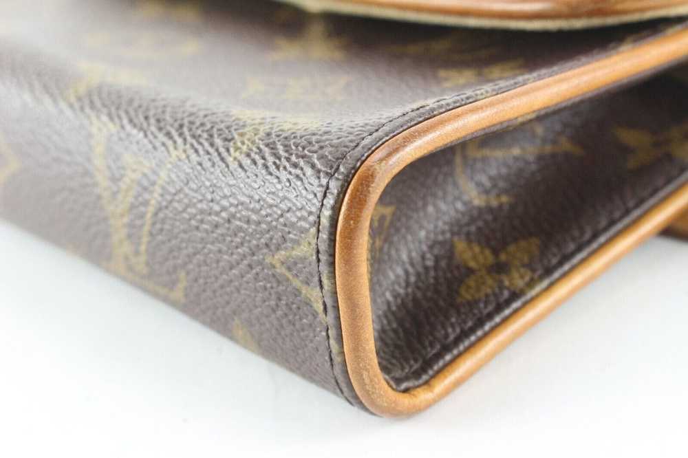 Louis Vuitton Louis Vuitton Monogram Belt Bag Poc… - image 5