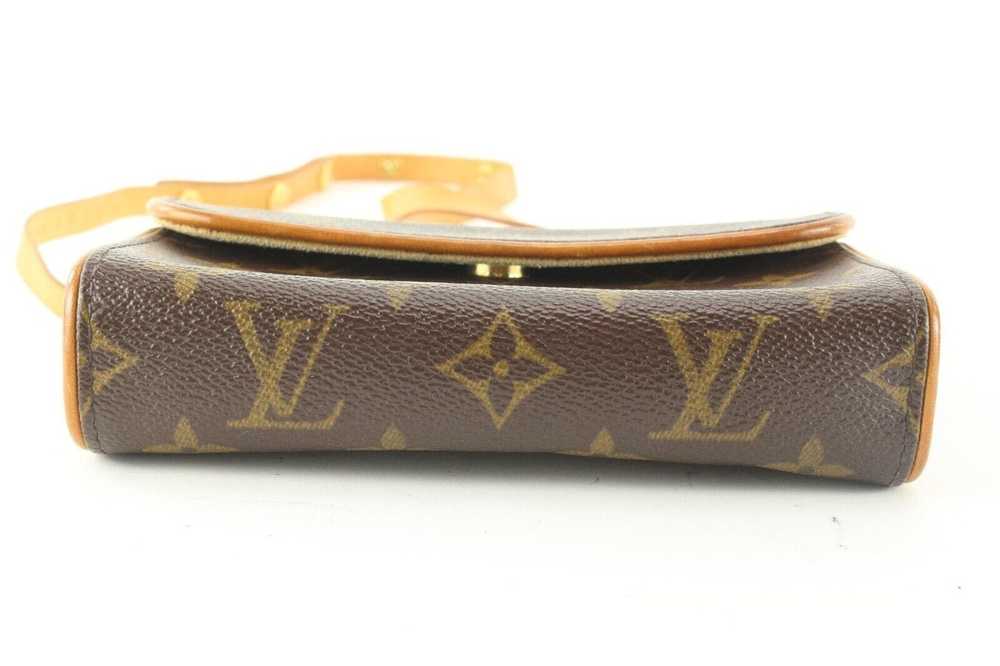 Louis Vuitton Louis Vuitton Monogram Belt Bag Poc… - image 6