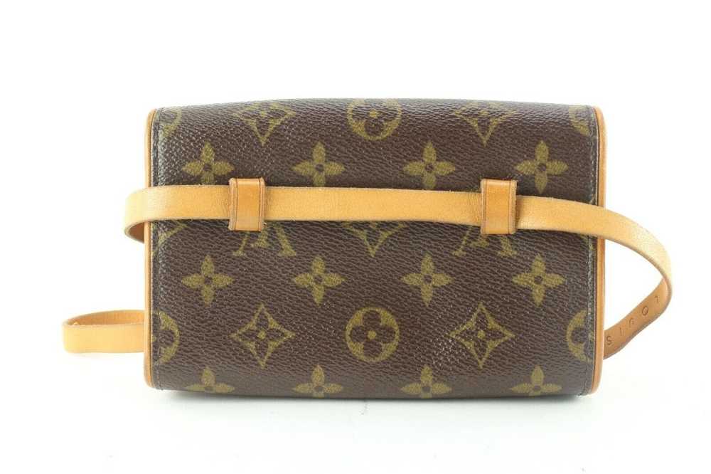 Louis Vuitton Louis Vuitton Monogram Belt Bag Poc… - image 7